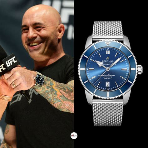 joe rogan breitling watch|Joe Rogan watches.